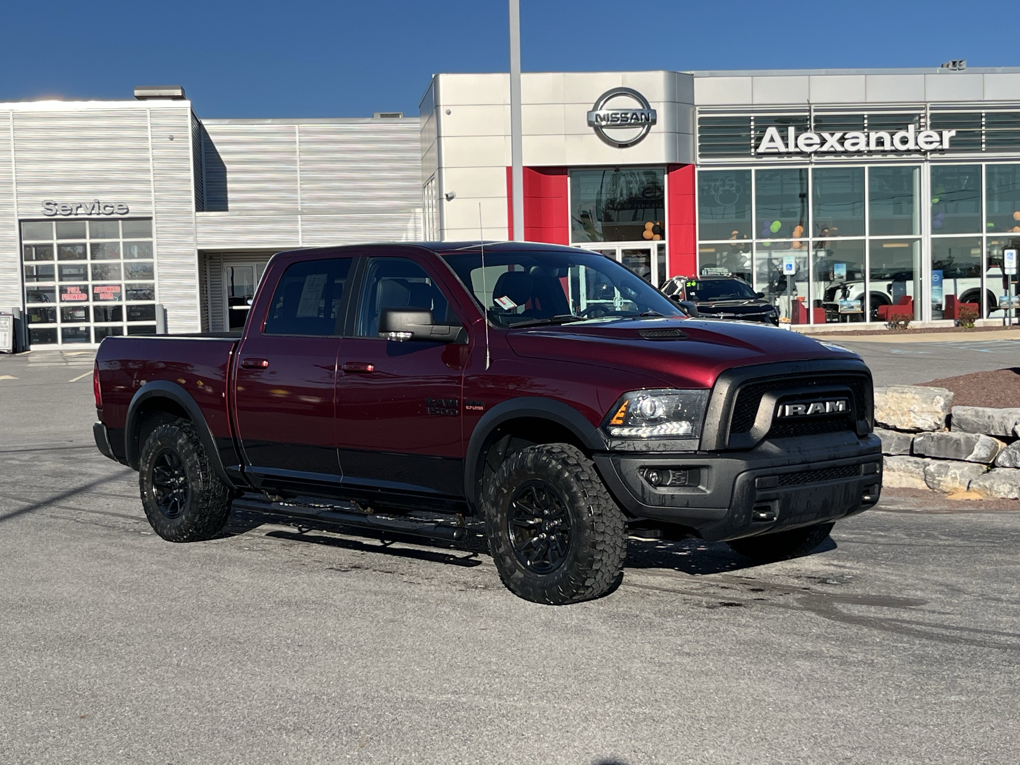 Used 2017 RAM 1500 Rebel w/ Luxury Group