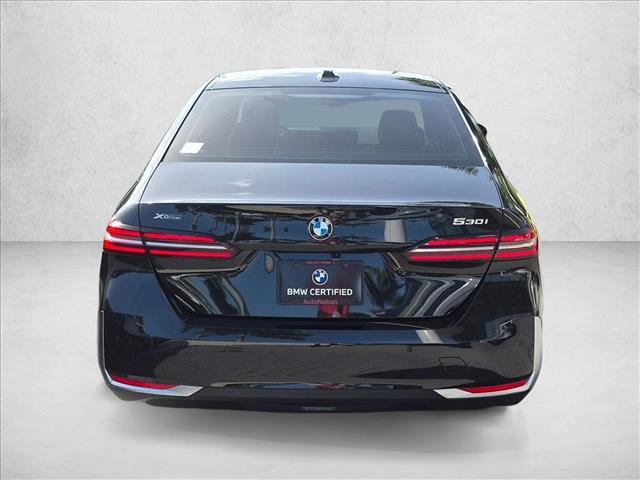 Certified 2024 BMW 530i xDrive AWD/4WD image 7