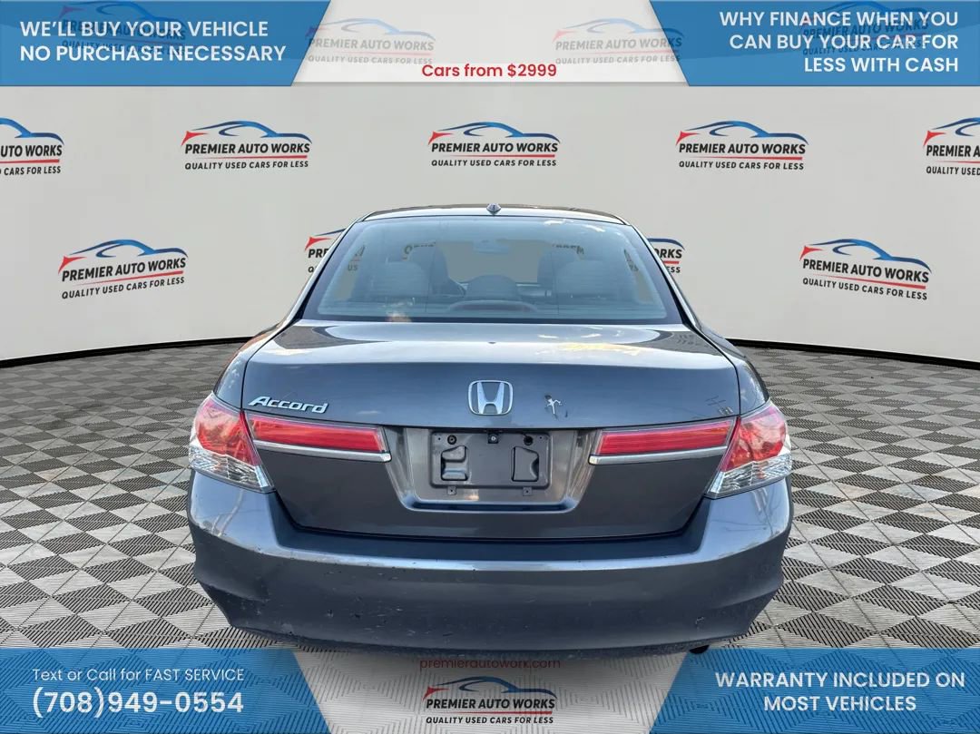 Used 2011 Honda Accord EX-L image 5