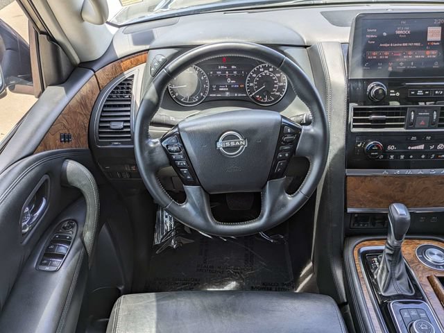 Used 2021 Nissan Armada SL w/ Captain's Chairs Package RWD image 18