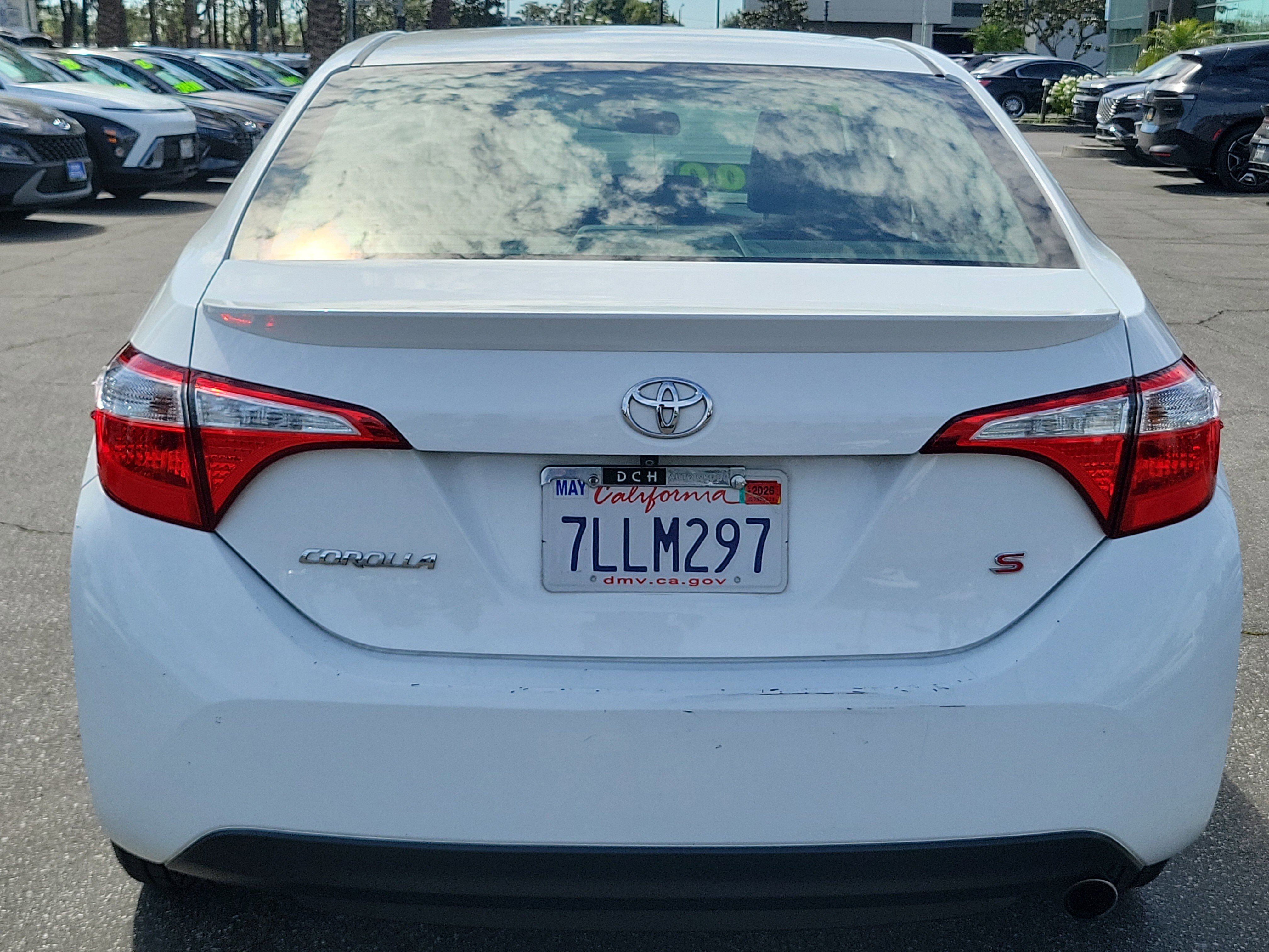 Used 2015 Toyota Corolla S image 29