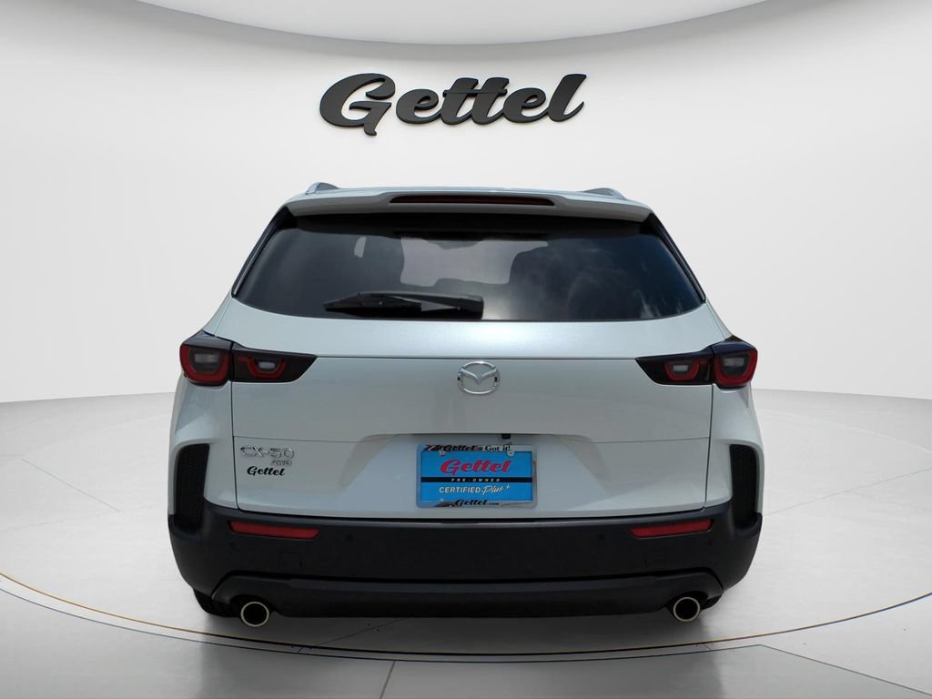 Used 2026 MAZDA CX-50 AWD 2.5 S w/ Preferred Pkg image 5