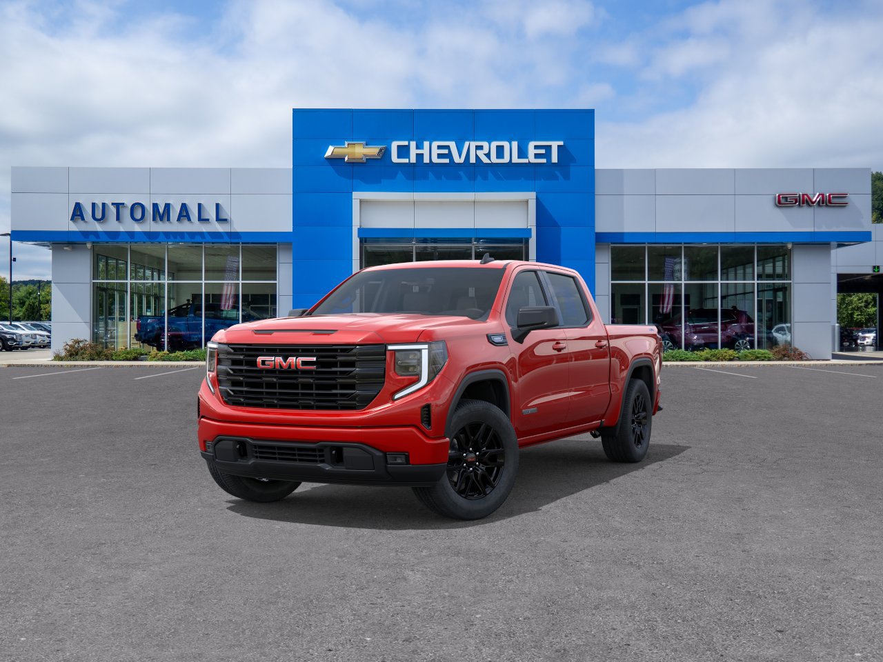 New 2026 GMC Sierra 1500 Elevation AWD/4WD image 32