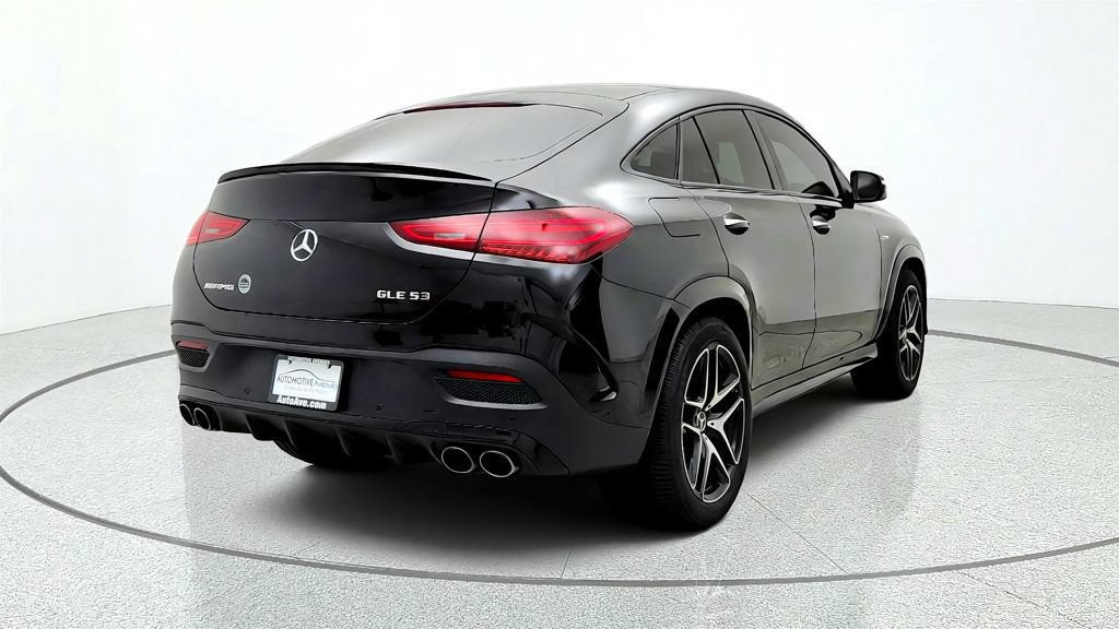 Used 2026 Mercedes-Benz GLE 53 AMG 4MATIC Coupe image 5