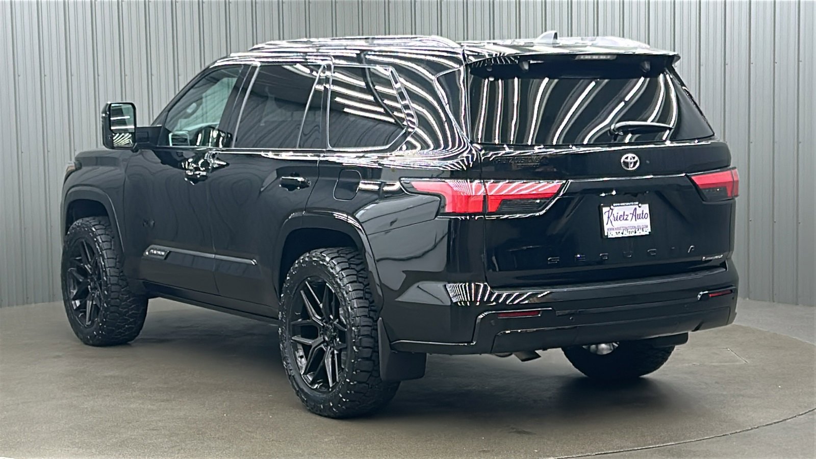 Used 2025 Toyota Sequoia Limited image 3