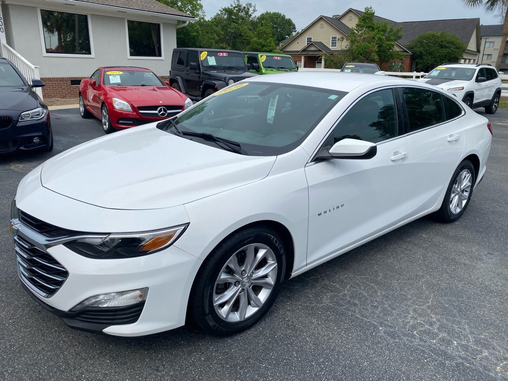 Used 2020 Chevrolet Malibu LT