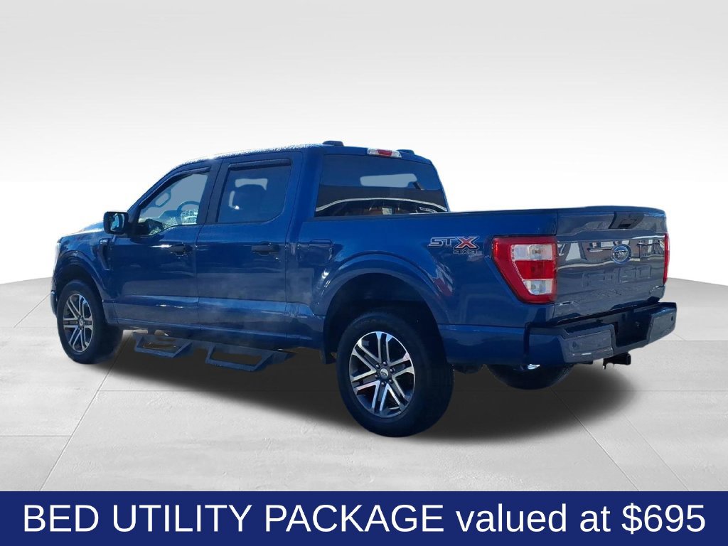 Used 2022 Ford F150 XL w/ STX Appearance Package AWD/4WD image 8