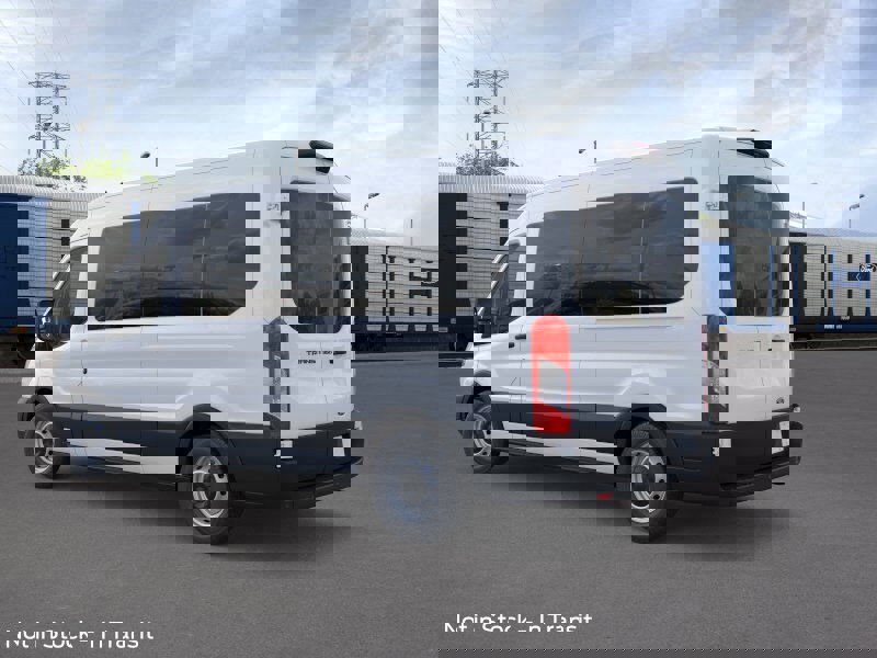New 2026 Ford Transit 350 148 Medium Roof Wagon image 4