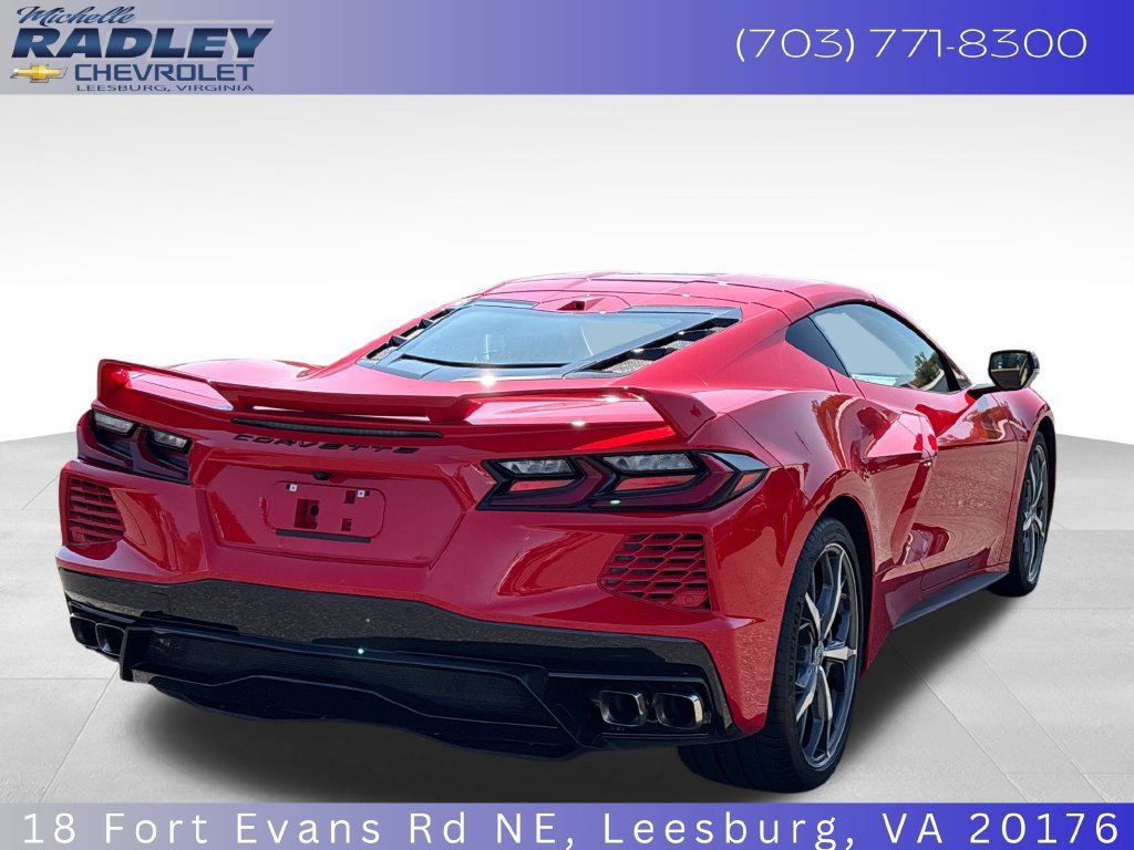 Used 2021 Chevrolet Corvette Stingray Premium Cpe w/ Z51 Performance Package RWD image 19
