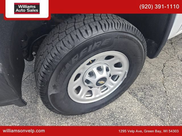 Used 2020 Chevrolet Silverado 3500 W/T w/ WT Convenience Package AWD/4WD image 18
