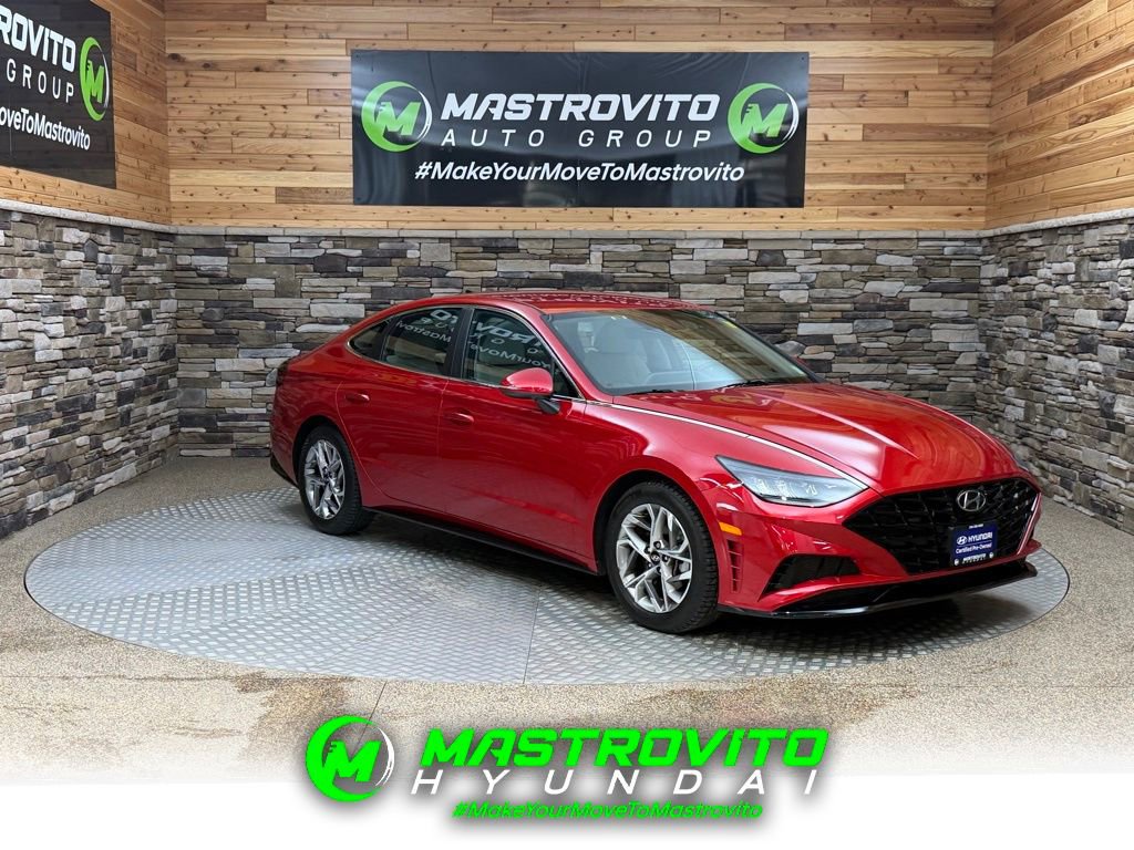 Used 2022 Hyundai Sonata SEL FWD image 1