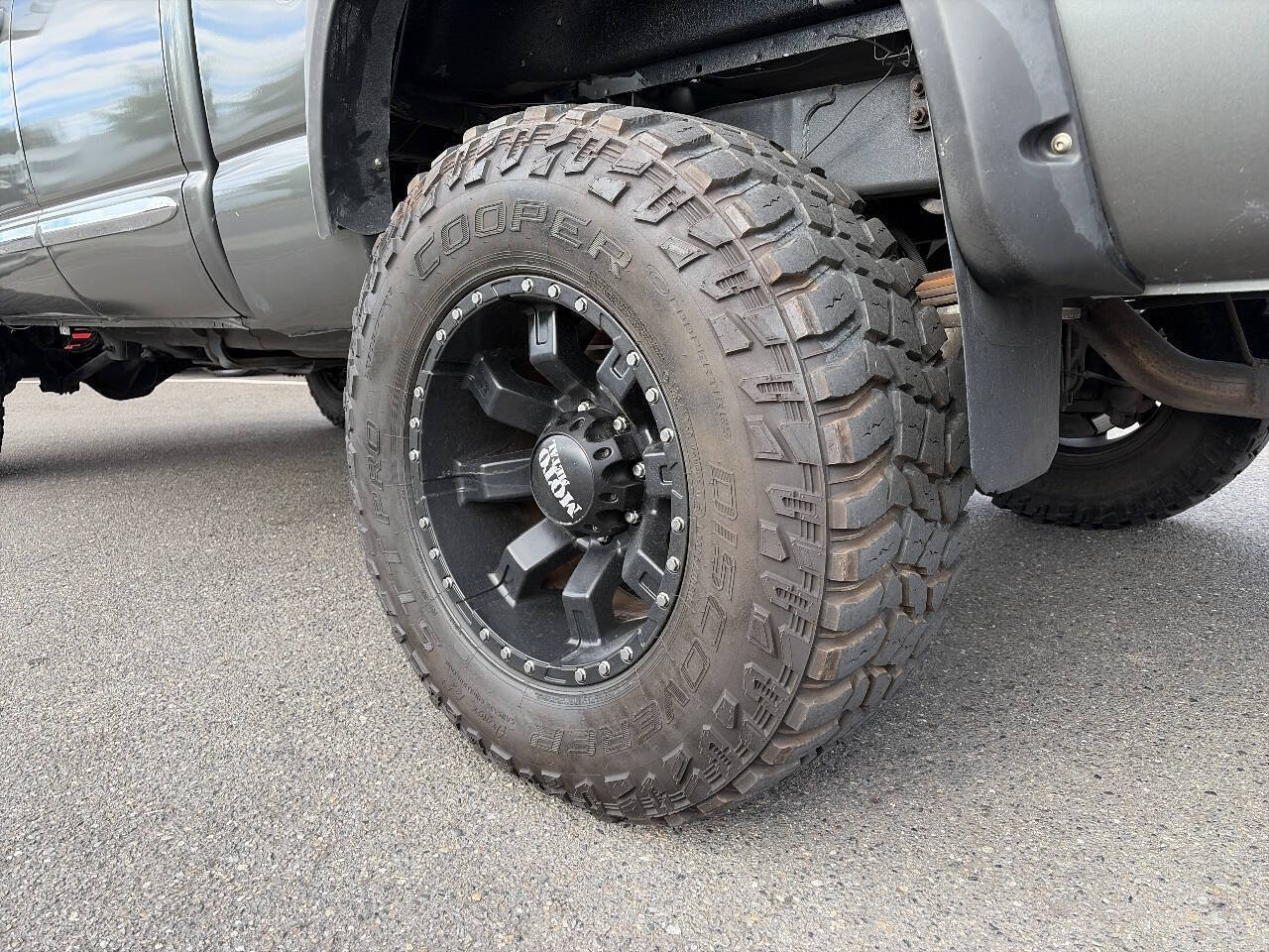 Used 2008 Dodge Ram 2500 Truck Laramie w/ Trailer Tow Group AWD/4WD image 4
