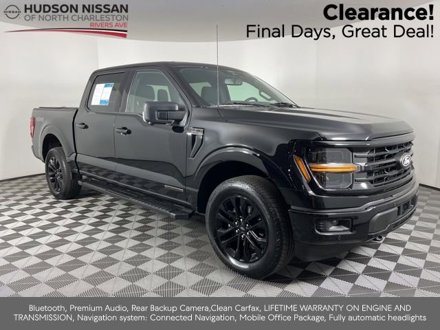 Used 2024 Ford F150 XLT w/ Equipment Group 302A MID AWD/4WD image 1