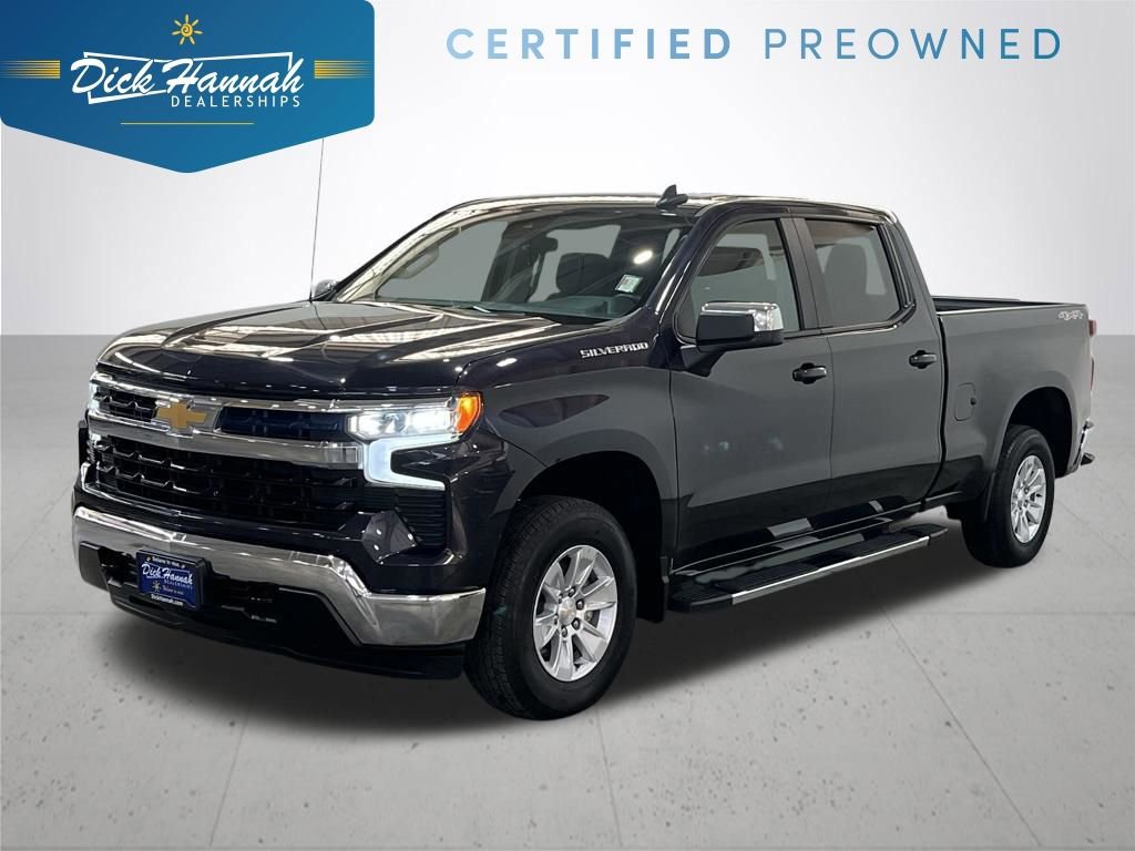 Certified 2023 Chevrolet Silverado 1500 LT w/ Protection Package
