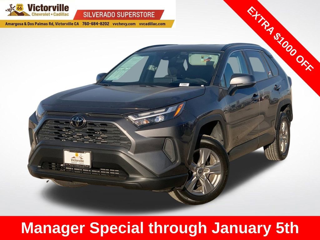 Used 2024 Toyota RAV4 XLE image 1