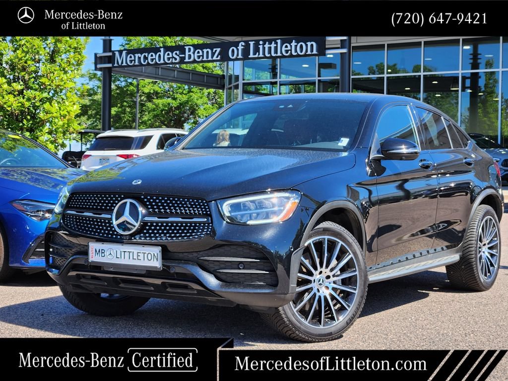 Certified 2023 Mercedes-Benz GLC 300 4MATIC Coupe image 1
