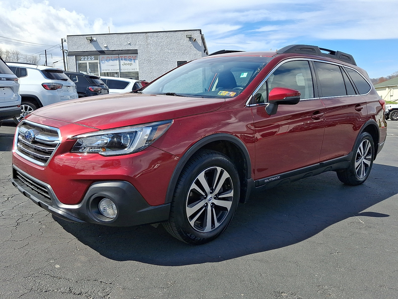 Used 2018 Subaru Outback 2.5i Limited w/ Protection Package #1 image 3