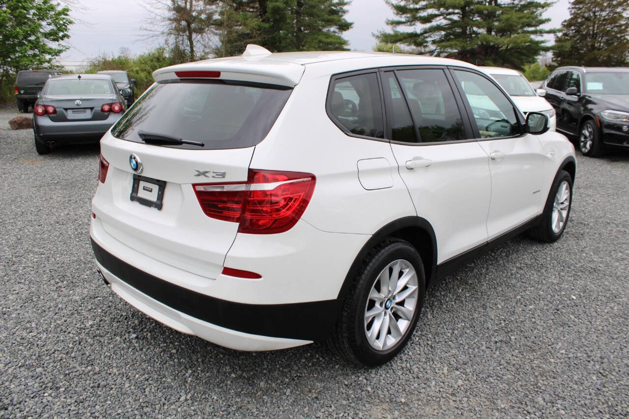 Used 2014 BMW X3 xDrive28i AWD/4WD image 7