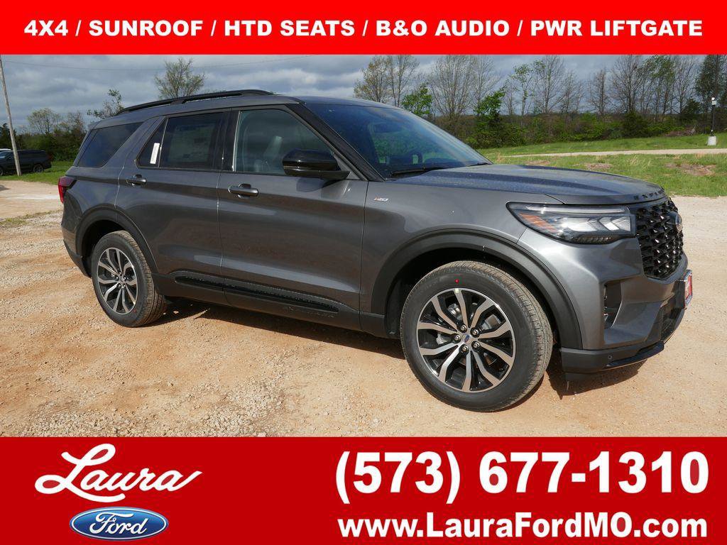 New 2026 Ford Explorer ST-Line