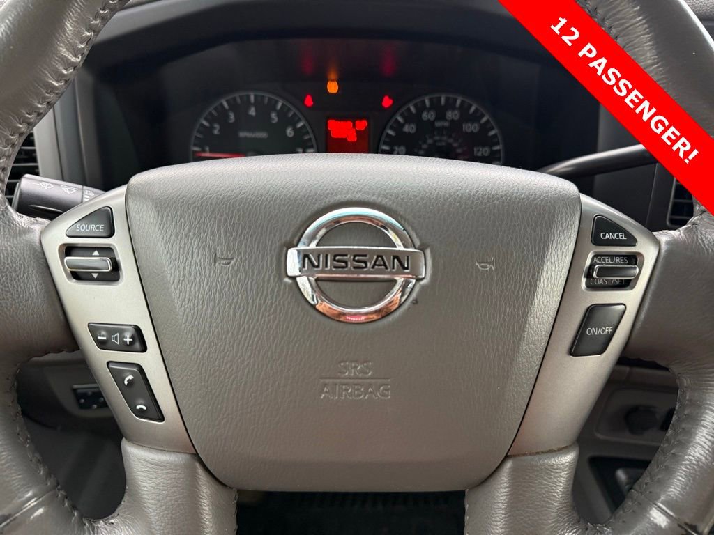 Used 2013 Nissan NV 3500 SL w/ Technology Pkg image 10