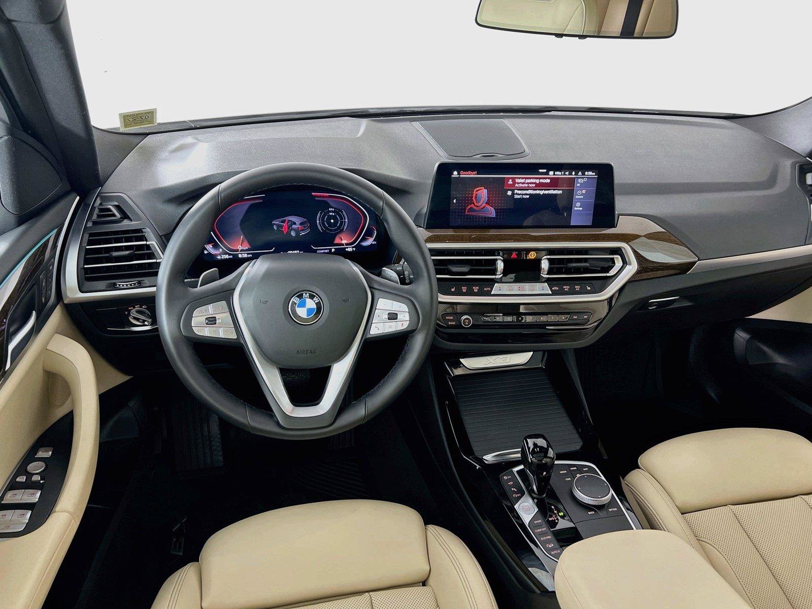 Used 2023 BMW X3 xDrive30i w/ Convenience Package AWD/4WD image 24