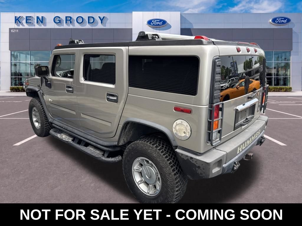 Used 2003 HUMMER H2 w/ Preferred Equipment Group