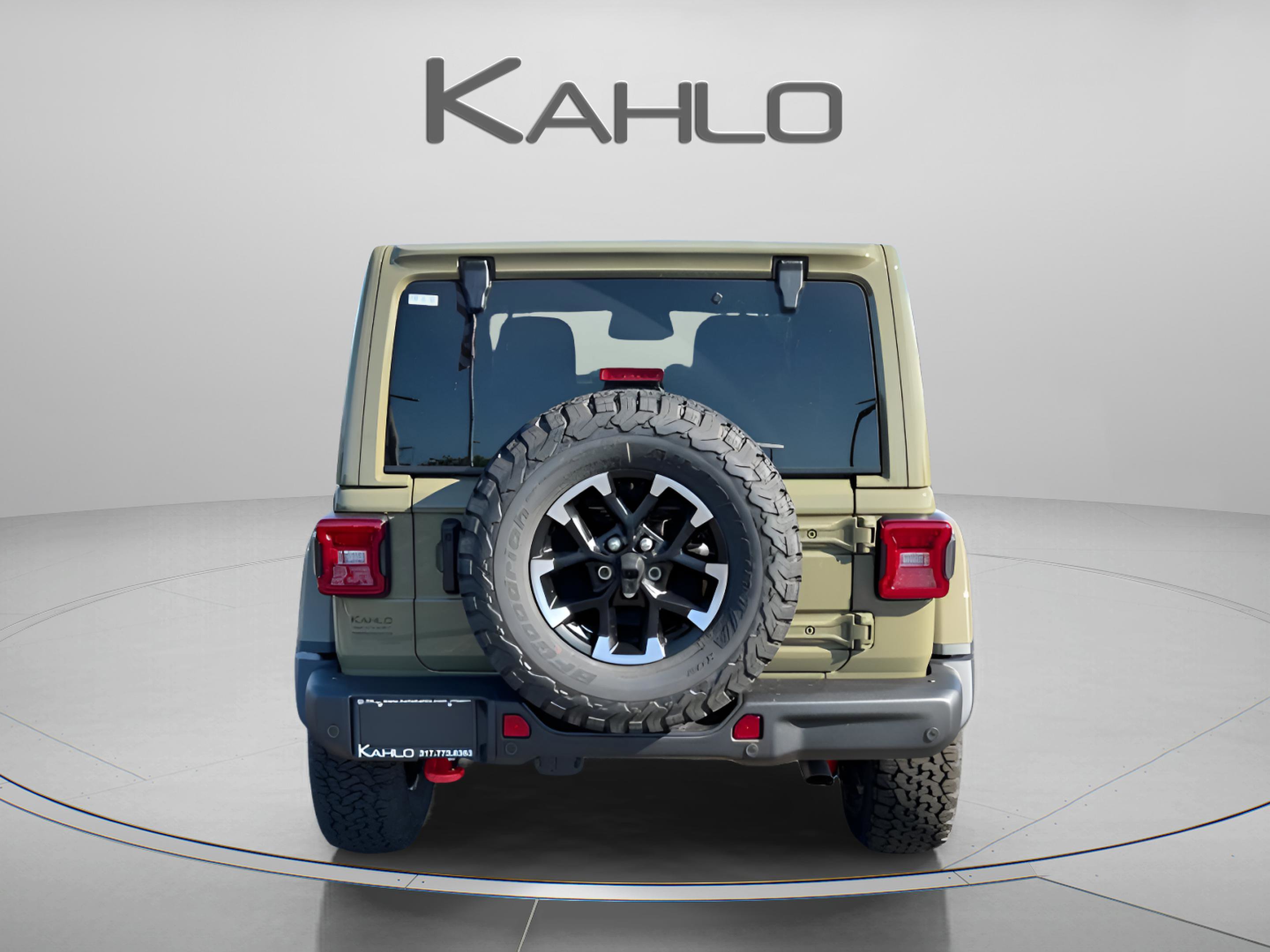 New 2025 Jeep Wrangler Rubicon image 3