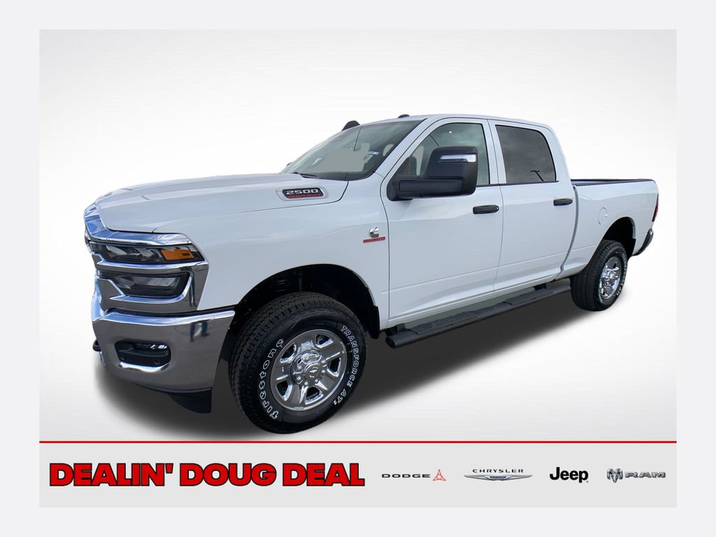 New 2026 RAM 2500 Tradesman