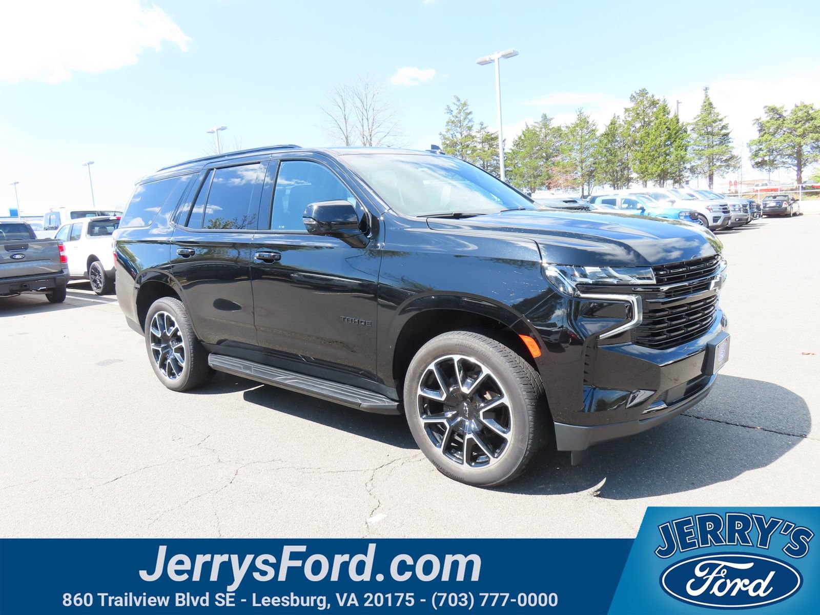 Used 2023 Chevrolet Tahoe RST w/ Luxury Package image 1