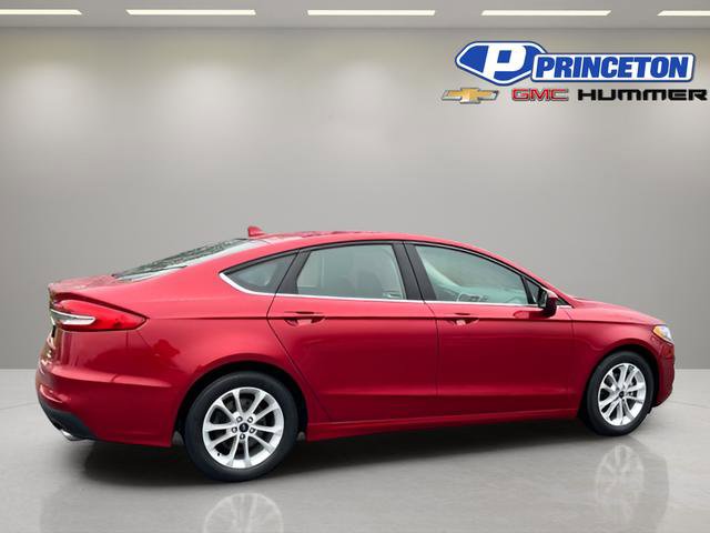 Used 2020 Ford Fusion SE image 7