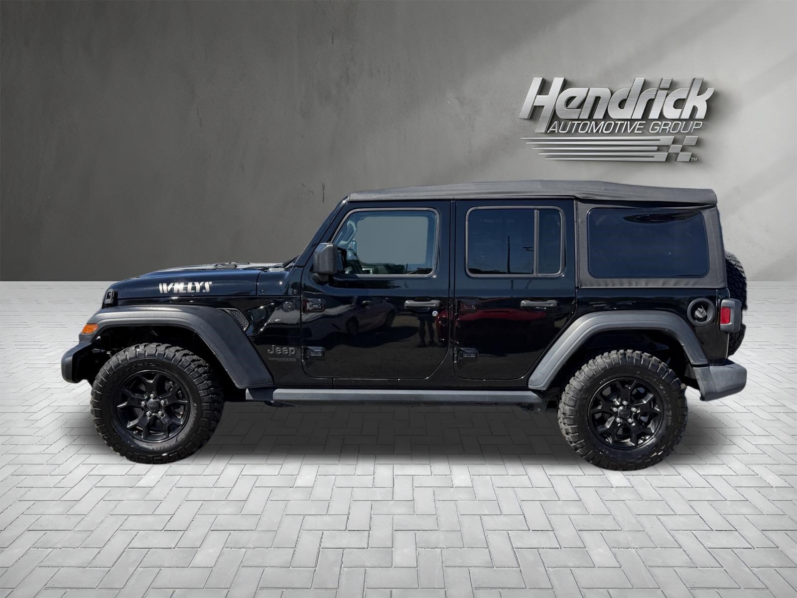 Used 2021 Jeep Wrangler Unlimited Sport AWD/4WD image 7