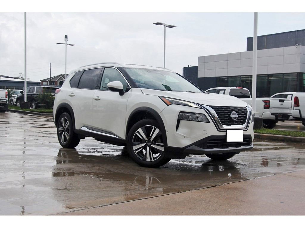 Used 2023 Nissan Rogue SL w/ SL Premium Package image 1