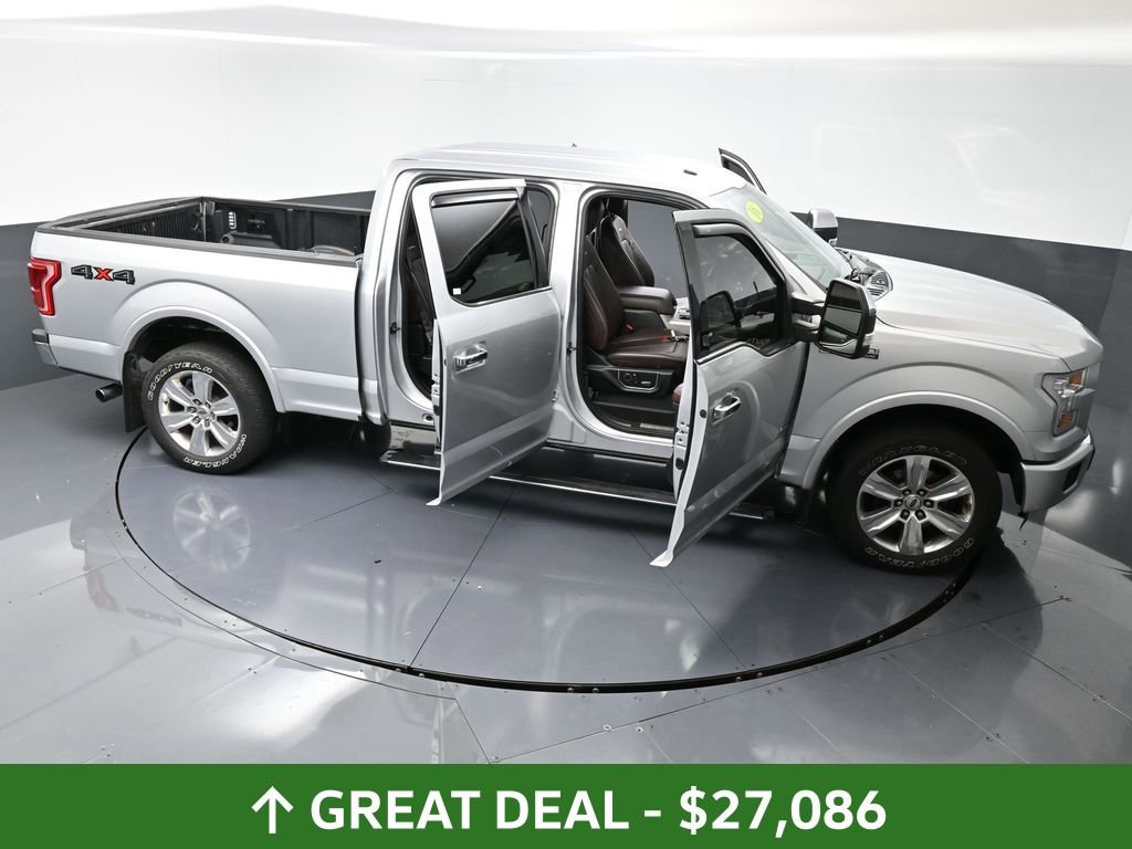 Used 2016 Ford F150 Platinum w/ Max Trailer Tow Package image 70