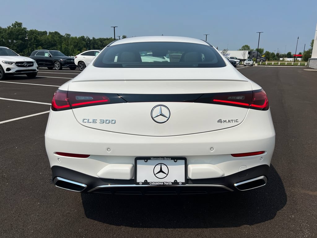 New 2026 Mercedes-Benz CLE 300 4MATIC Coupe image 6