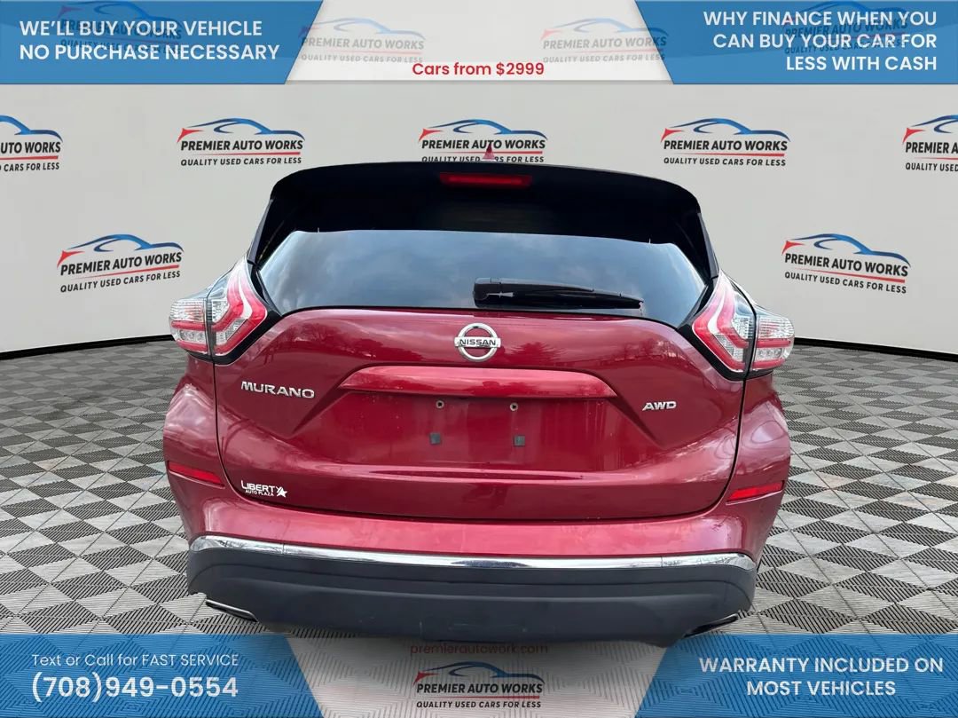 Used 2017 Nissan Murano S w/ Navigation Package image 5