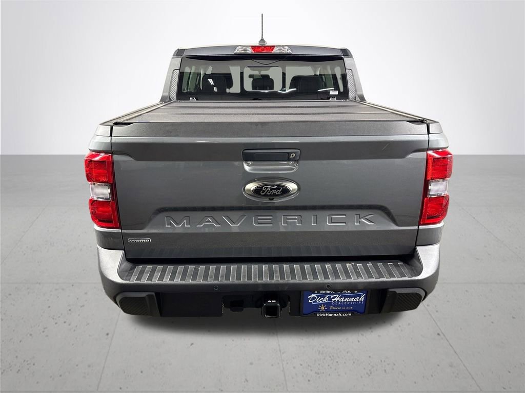 Used 2024 Ford Maverick Lariat w/ Black Appearance Package FWD image 7
