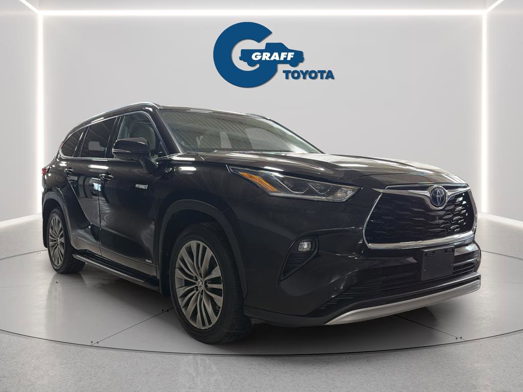 Used 2020 Toyota Highlander Platinum AWD/4WD image 3