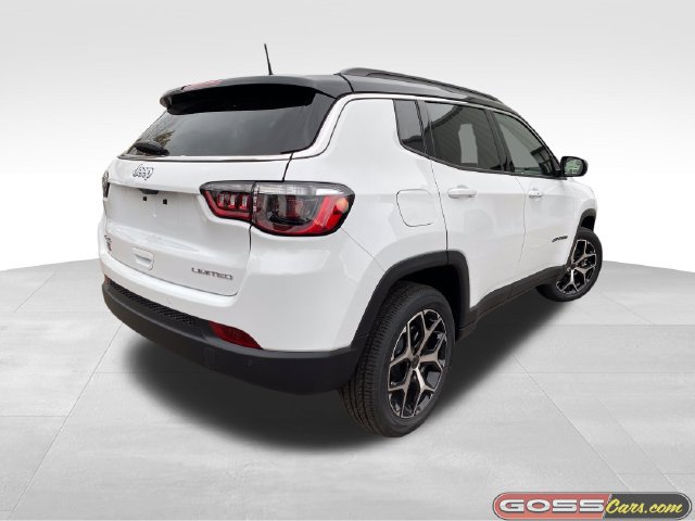 New 2026 Jeep Compass Limited AWD/4WD image 3