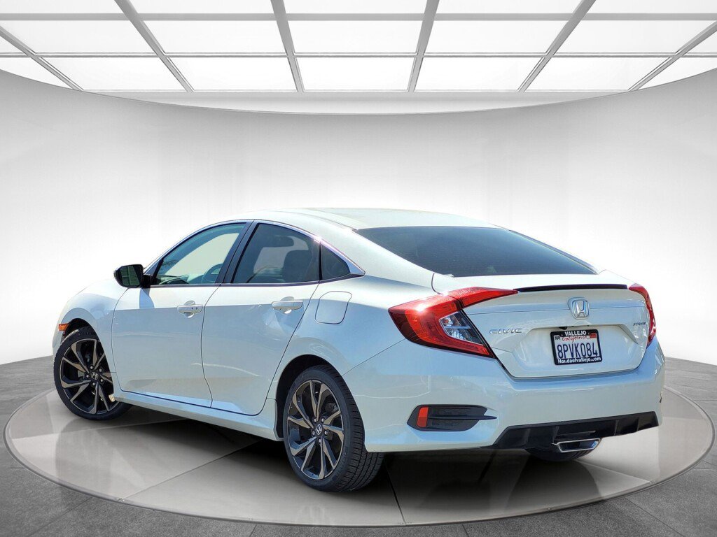 Certified 2020 Honda Civic Sport image 5