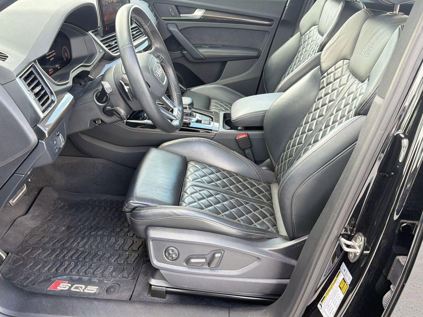 Certified 2023 Audi SQ5 Premium Plus w/ Premium Plus Package AWD/4WD image 5