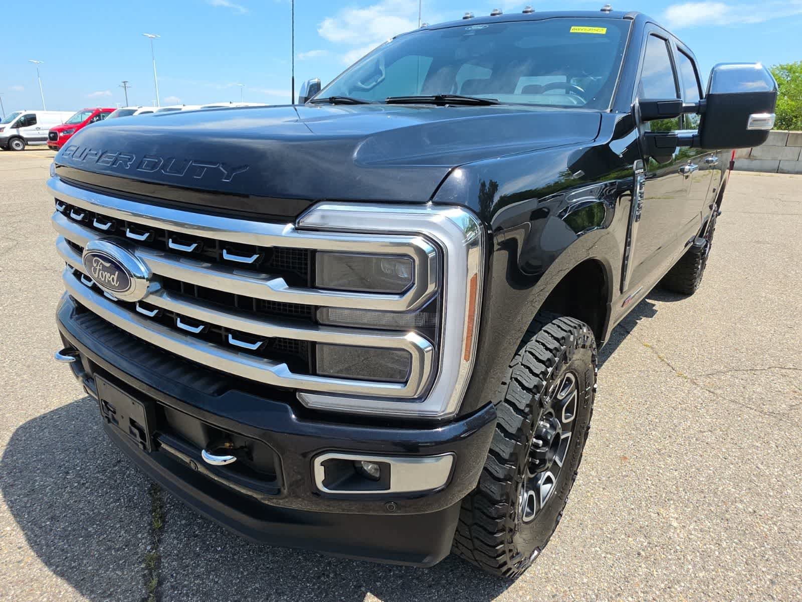 Used 2024 Ford F350 Platinum AWD/4WD video 2