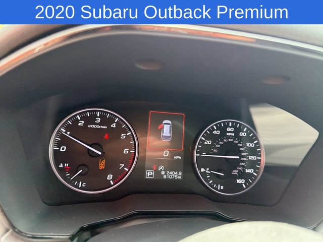 Used 2020 Subaru Outback Premium w/ Popular Package #1 AWD/4WD image 28