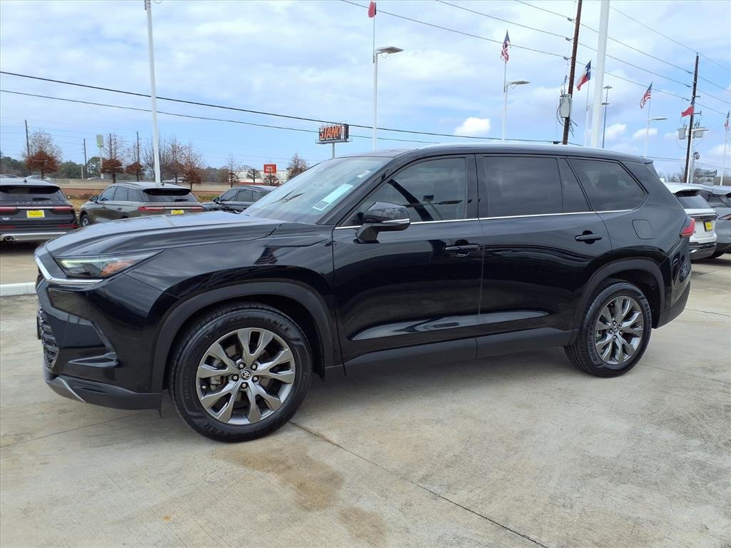 Used 2024 Toyota Grand Highlander Limited image 3