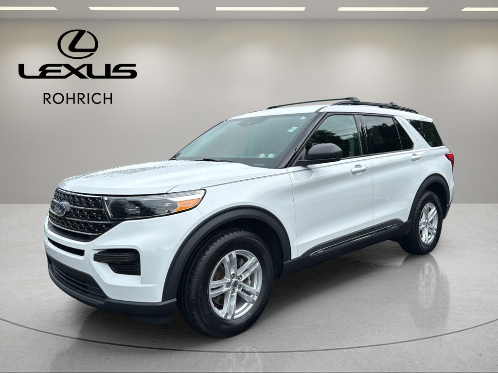 Used 2021 Ford Explorer XLT w/ Class III Trailer Tow Package AWD/4WD 360° Tour