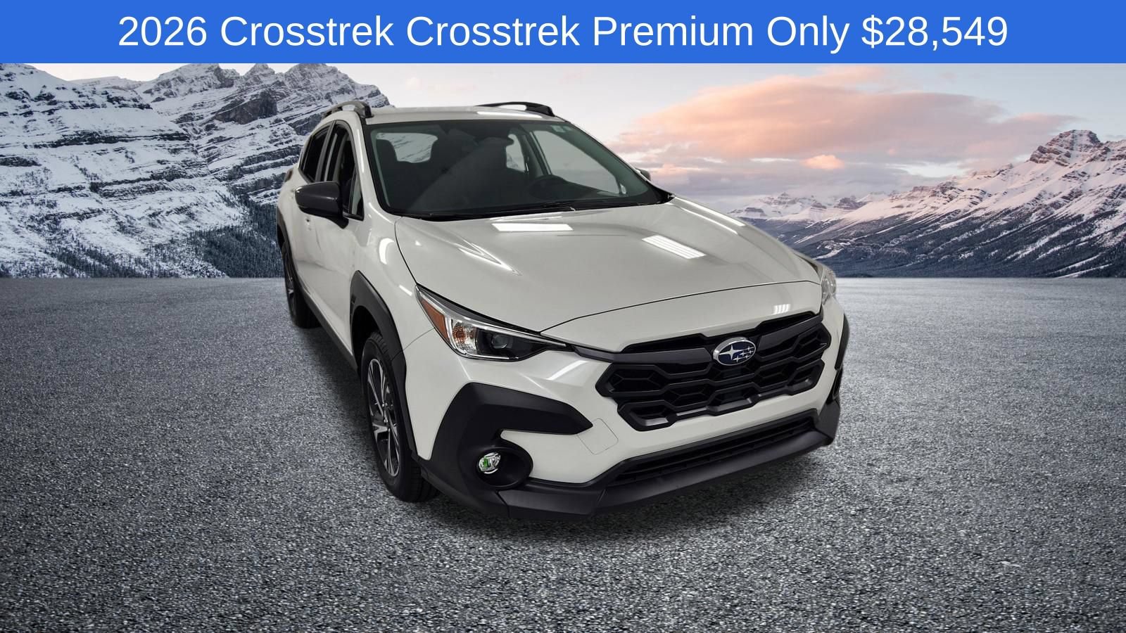 New 2026 Subaru Crosstrek 2.5i Premium AWD/4WD image 1