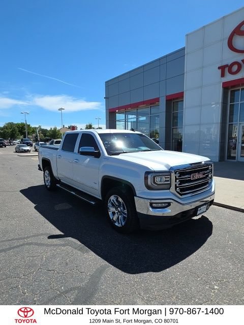 Used 2018 GMC Sierra 1500 SLT AWD/4WD image 7