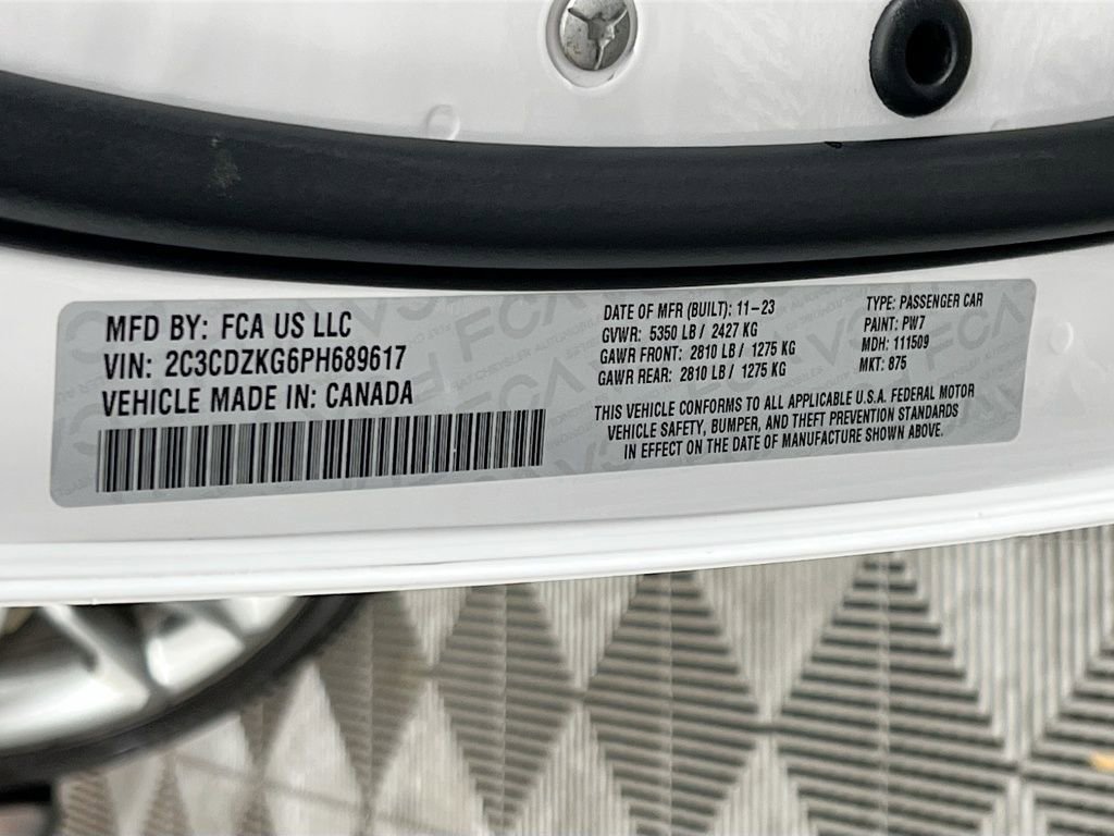 Used 2023 Dodge Challenger GT w/ Cold Weather Group image 31