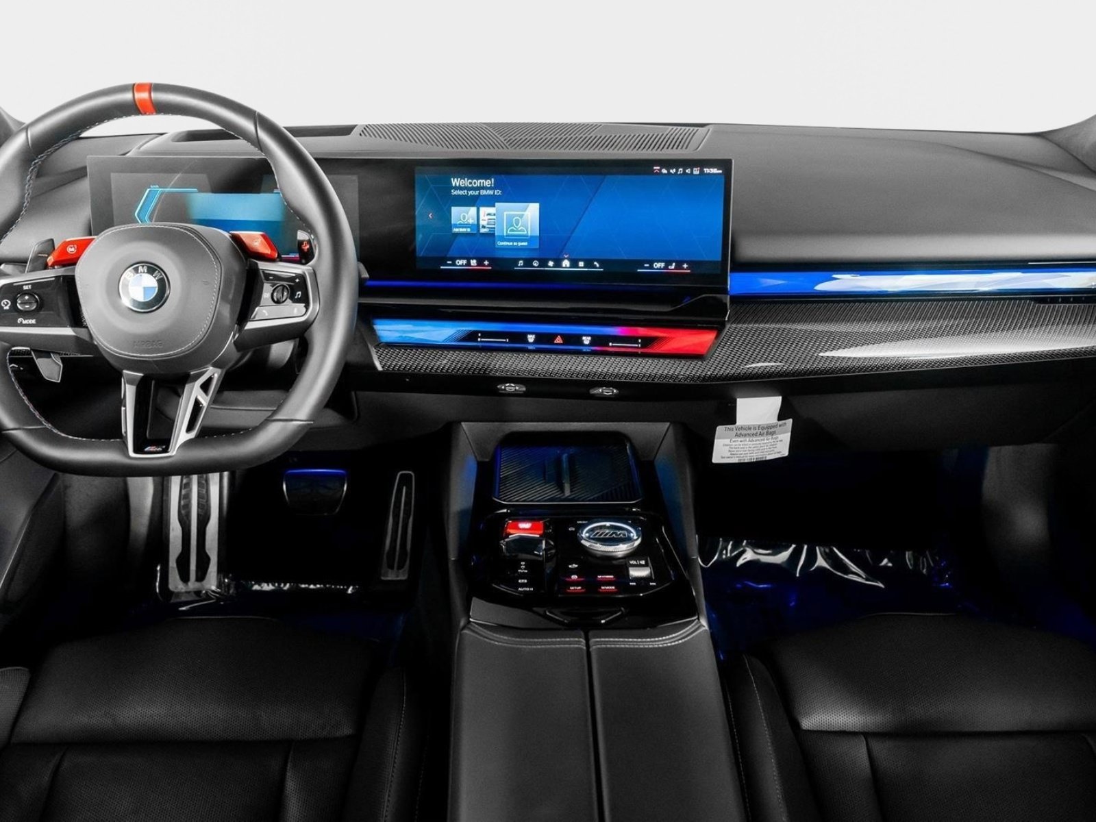 Used 2025 BMW M5 AWD/4WD image 56