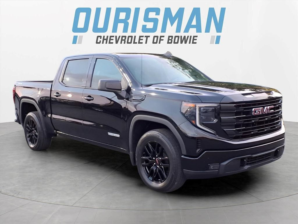 Certified 2023 GMC Sierra 1500 Elevation AWD/4WD image 1