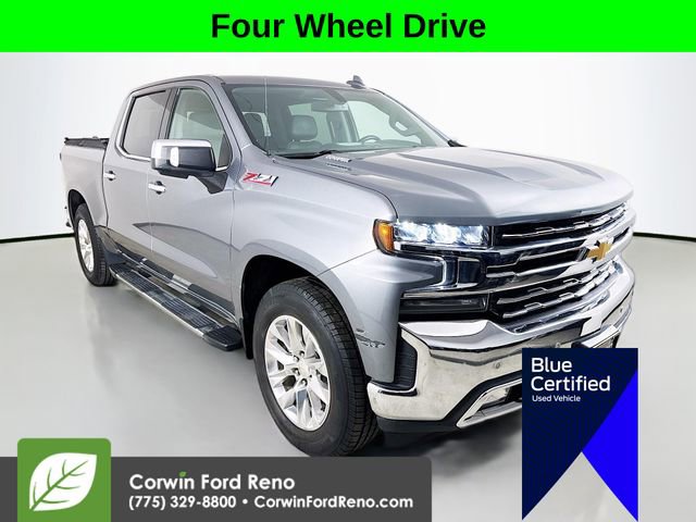Used 2021 Chevrolet Silverado 1500 LTZ